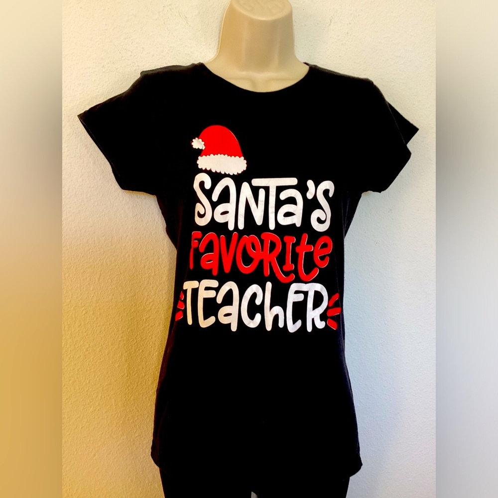 Gildan | Women’s Christmas TShirt | Black | S